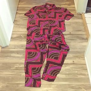 All Seasons vintage shirt +  pants